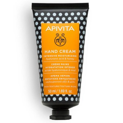 APIVITA  Soin des Mains Cr&egrave;me Mains Hydratante Intense 50 ml
