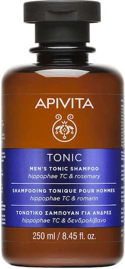 APIVITA  Tonic Shampooing Tonifiant Anti-Chute Homme 250 ml