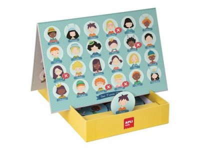  APLI kids - Game Who is Who - jeu de strat&eacute;gie