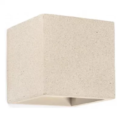 FARO Aplique murale beige Kamen 1 ampoule
