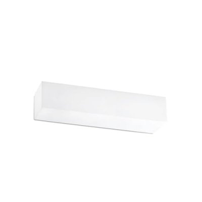 FARO Aplique murale blanche Eaco 2 ampoules