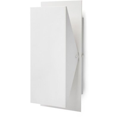 FARO BARCELONA Aplique murale blanche Homs 1 ampoule