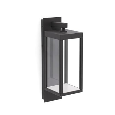 FARO Aplique murale de jardin gris fonc&eacute; Kerala