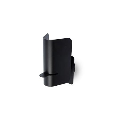 FARO BARCELONA Aplique murale noire Smile 1 ampoule