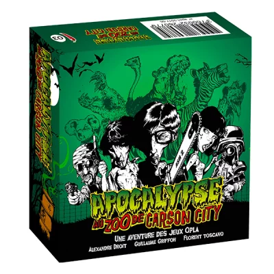 JEUX OPLA Apocalypse au zoo de Carson City