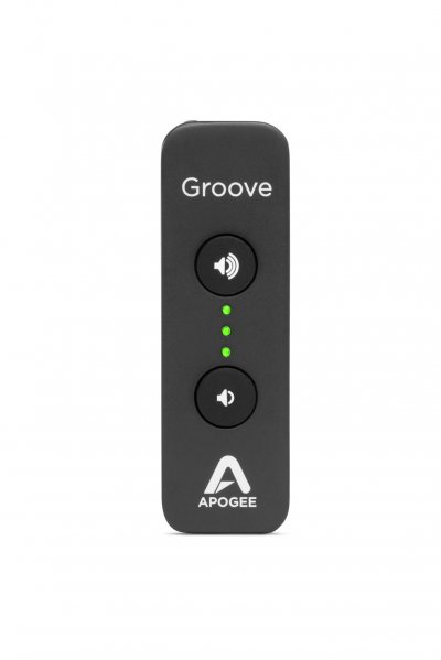 APOGEE  - Groove - DAC USB portable 2 Sorties - 24 bits/192 kHz Noir