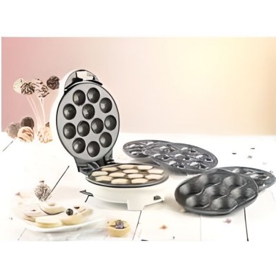 ROSENSTEIN & SöHNE Appareil 3 en 1 pour donuts, cupcakes & cake pops