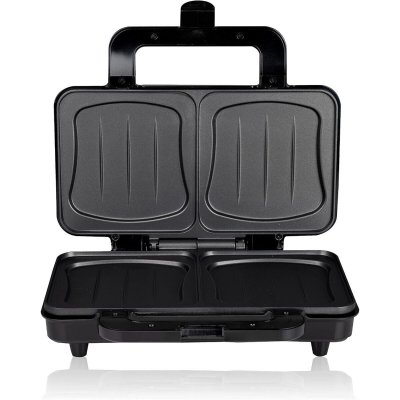 ALPINA Appareil &agrave; croque monsieur 900W Plaque anti-adh&eacute;sive XL