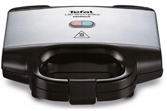 TEFAL Appareil &agrave; croque-monsieur  ultracompact SM 157236