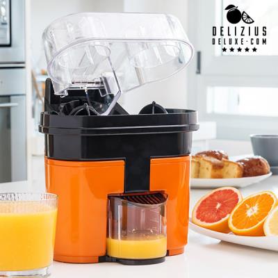 TOTALCADEAU Appareil &agrave; double presse-agrumes &eacute;lectrique jus d'orange facile