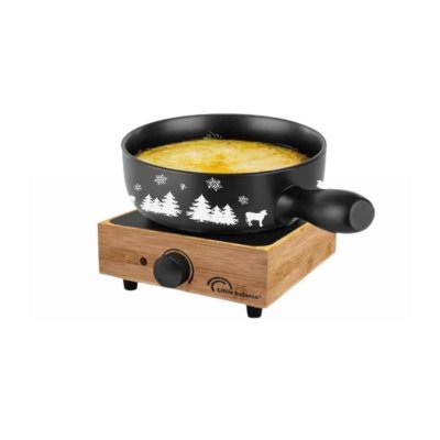 LITTLE BALANCE Appareil &Agrave; Fondue  Avec Caquelon Ceramique Lb8966