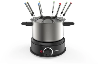 PROLINE Appareil &agrave; fondue  FDC10 1500 W Argent 