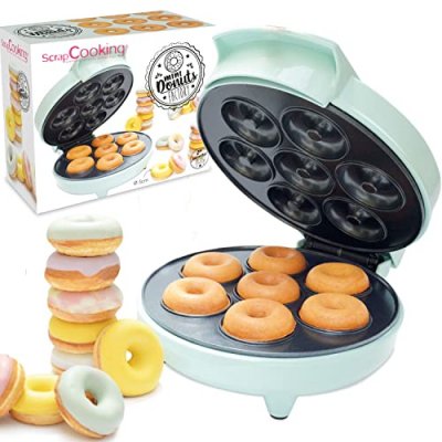 SCRAPCOOKING Appareil &agrave; p&acirc;tisserie Donuts Factory