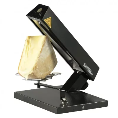 CASSELIN appareil &agrave; raclette 1/4 meule 500w - car14 