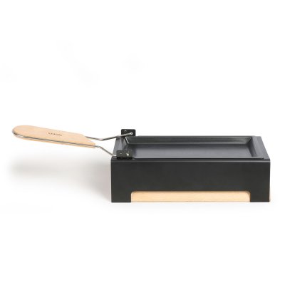LIVOO Appareil &agrave; raclette 1 ou 2 personnes &agrave; la Bougie 33 cm