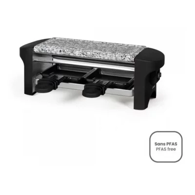 LIVOO Appareil &agrave; raclette 2 personnes