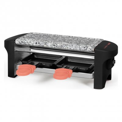 LIVOO Appareil &Agrave; Raclette 2 Personnes 350w  Doc156co