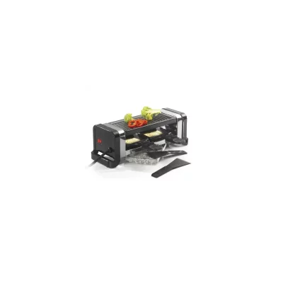 KITCHEN CHEF appareil &agrave; raclette 2 personnes 350w noir - gr202-350n 