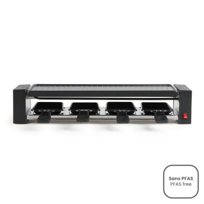 ONLI Appareil &agrave; raclette 4 personnes 800w  ON1011N
