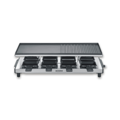 SEVERIN Appareil &agrave; raclette 8 personnes 1700w + grill - 2375 - 