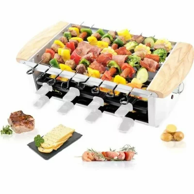LITTLE BALANCE Appareil &agrave; raclette / brochette  8263