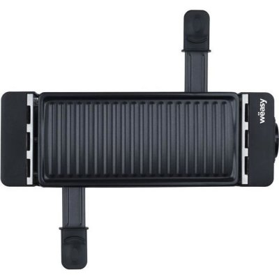WEASY Appareil &agrave; raclette connectable TIK12- 400 W - 2 personnes - noir