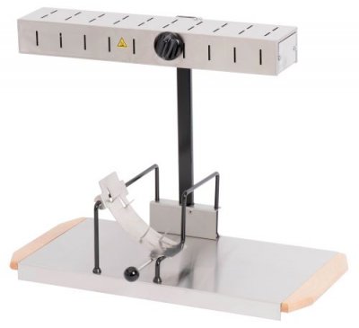 LOUIS TELLIER Appareil &agrave; raclette  Alpage Inox 850 W Silver 