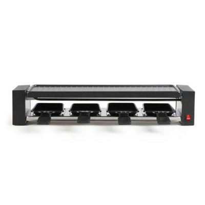 ONLI Appareil &agrave; raclette  4 personnes 800W rev&ecirc;tement antiadh&eacute;sif sans PFAS