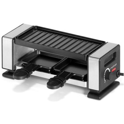 ROTEL Appareil &agrave; raclette pour 2 personnes avec po&ecirc;lons et spatules ref 5124250