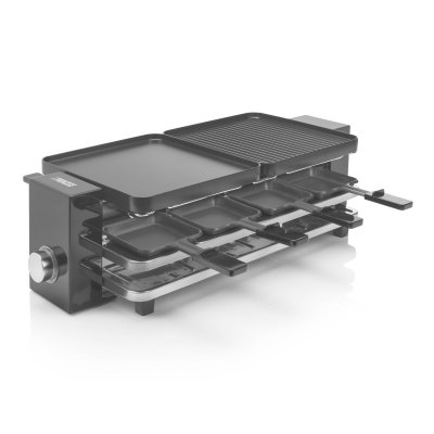 PRINCESS Appareil &agrave; raclette  Piano 8 1200 W Noir