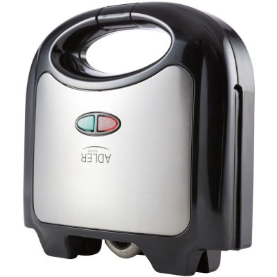 ADLER Appareil &agrave; sandwich croque monsieur AD 3015 - 850W - Anti adh&eacute;sif 
