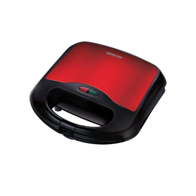 SENCOR Appareil &agrave; sandwichs chauds  ssm 4221rd 700w Rouge