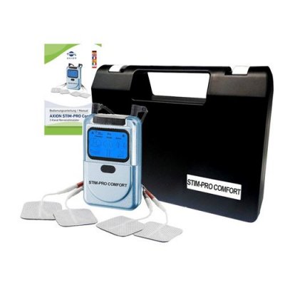 AXION GMBH Appareil d'&eacute;lectro-stimulation TENS anti-douleur electrostimulateur STIM PRO-COMFORT