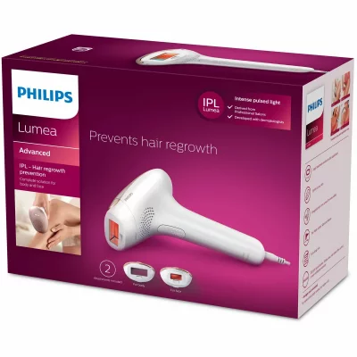 PHILIPS Appareil d'&eacute;pilation laser IPL filaire avanc&eacute;  SC1997/00 Lumea Original