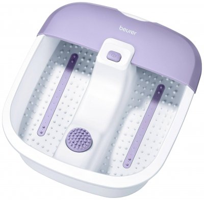 BEURER Appareil de baln&eacute;oth&eacute;rapie  pour les pieds FB12 Blanc et Violet 