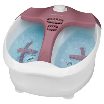 GENERIQUE Appareil de massage pour les pieds proficare pc-fm 3027 blanc/bordeaux