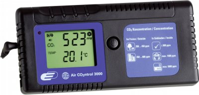TFA DOSTMANN Appareil de mesure du dioxyde de carbone  AirCO2ntrol 3000