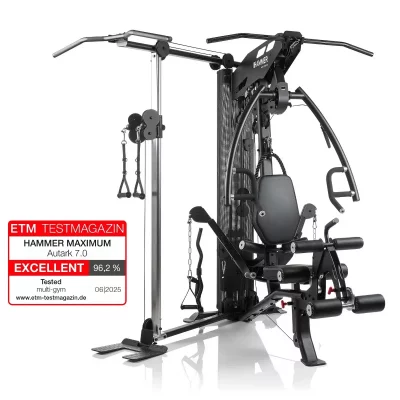 HAMMER MAXIMUM Appareil de musculation  Autark 7.0