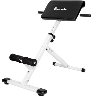 TECTAKE Appareil de musculation pour le dos et les abdominaux  - 89 x 69 x 88 cm