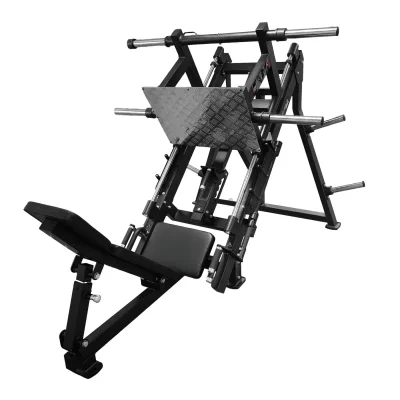 SVELTUS Appareil de musculation presse jambes 