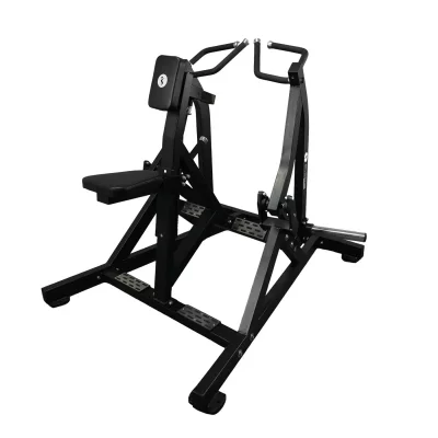 SVELTUS Appareil de musculation tirage dos iso-lat&eacute;ral 