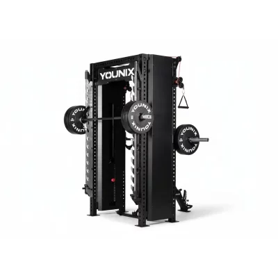 YOUNIX Appareil de musculation  Cable Rack Smith