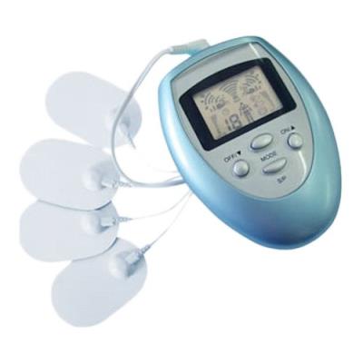 INDISCOUNT Appareil Electrostimulation 4 Patchs 8 Programmes - Ecran LCD -  &reg;