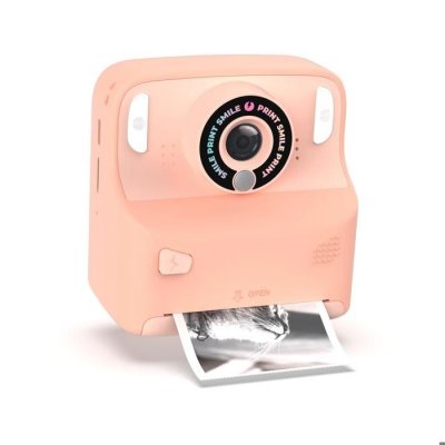 MOB Appareil instantan&eacute;e  Pixiprint - Impression thermique - Rose 