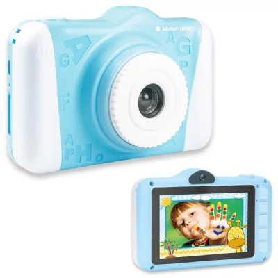 AGFAPHOTO Appareil Photo  Realikids Cam 2 Bleu