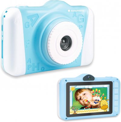 AGFAPHOTO Appareil Photo  Realikids Cam 2 Bleu