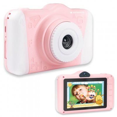 AGFAPHOTO Appareil Photo  Realikids Cam 2 Rose