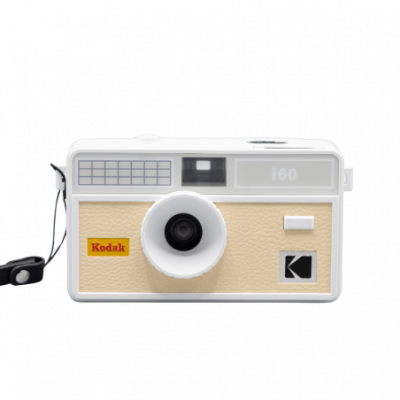 AGFAPHOTO Appareil Photo Argentique Kodak i60 Pellicule 35mm Beige