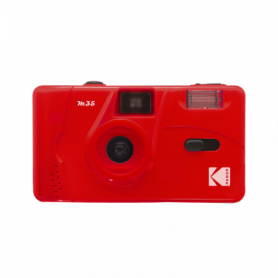 KODAK Appareil photo Argentique  M35 Rouge