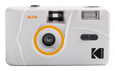 KODAK Appareil photo argentique  M38 Blanc R&eacute;utilisable 